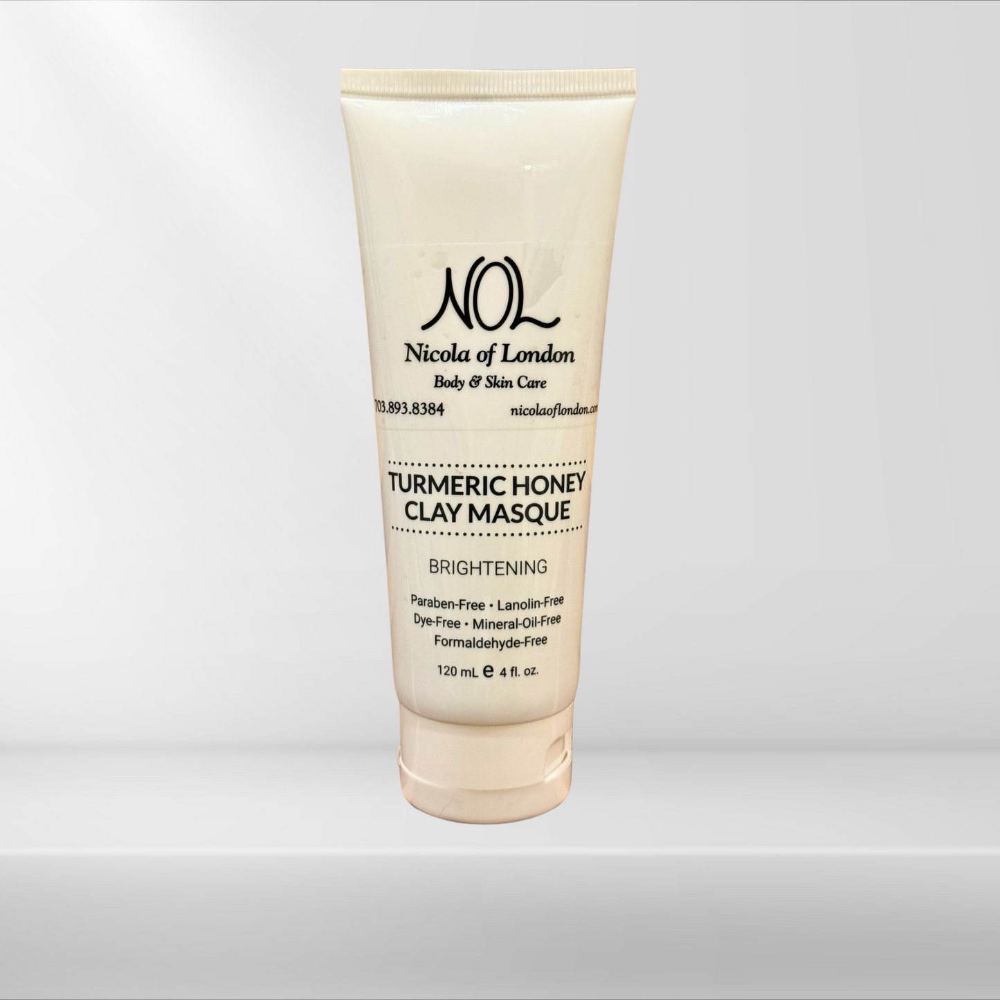 Turmeric Honey Clay Masque