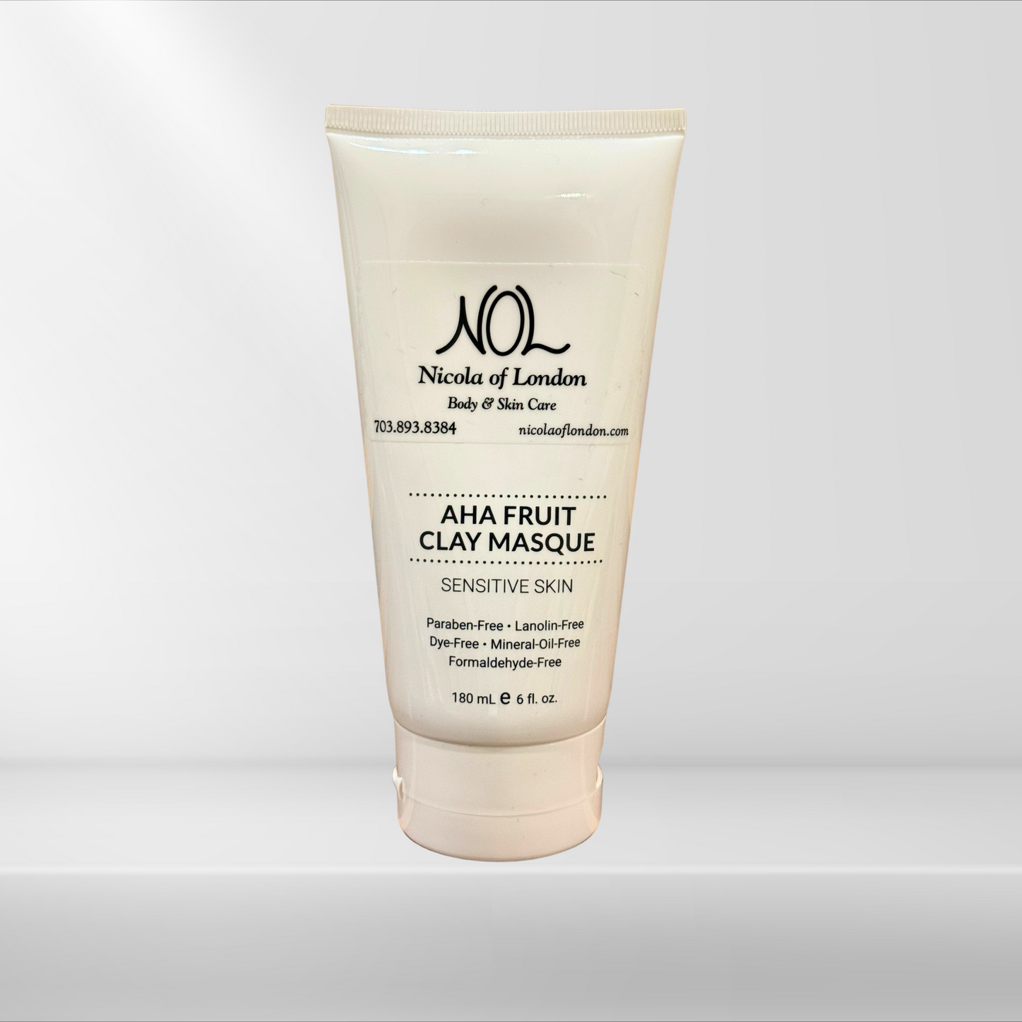 AHA Fruit Clay Masque