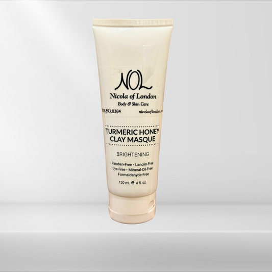 Turmeric Honey Clay Masque