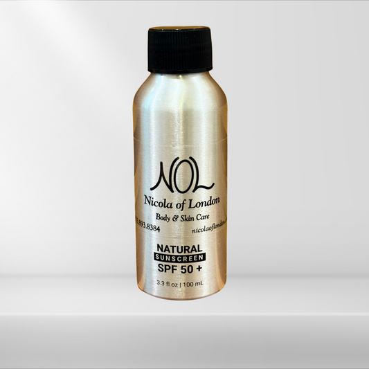 Natural SPF 50+ Sunscreen